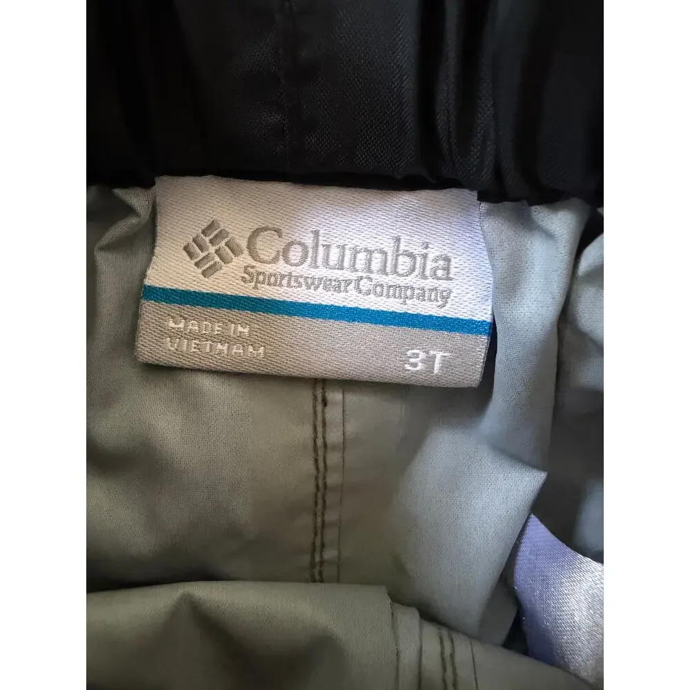 Columbia black waterproof